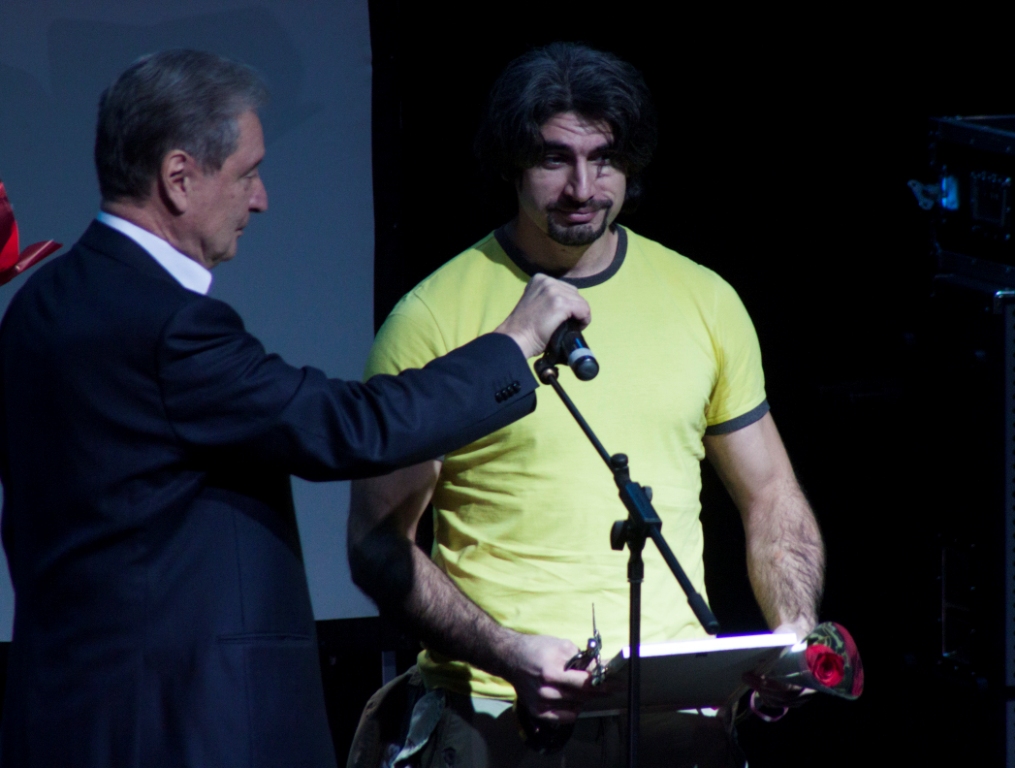 Вениамин Смехов и Артур Мамедов  ОТЕЦ