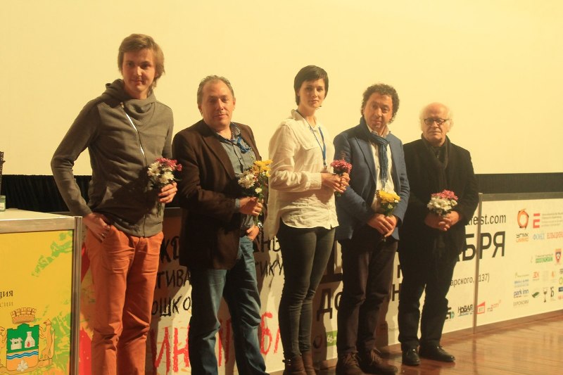 X Международный фестиваль-практикум киношкол "Кинопроба", открытие, члены жюри