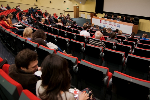 11-й международный фестиваль кинематографических дебютов "Дух огня", открывающая пресс-конференция