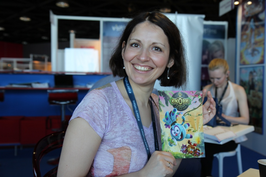 Юлия Осетинская, исполнительный продюсер Продюсерского центра "Рики"