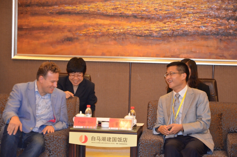 China International Cartoon & Animation Festival (CICAF), дружеская встреча российских и китайских аниматоров