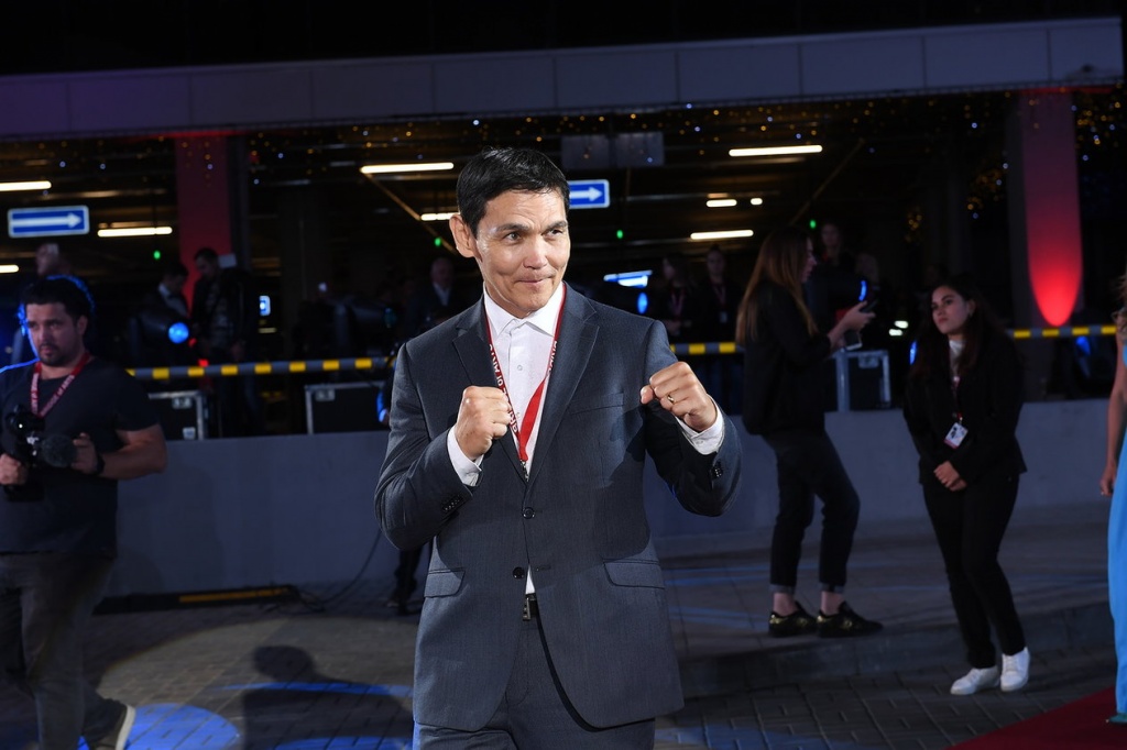 Дон Уилсон на фестивале Bridge of Arts