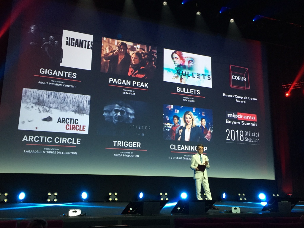 MIPDrama Buyers Summit, презентации сериалов
