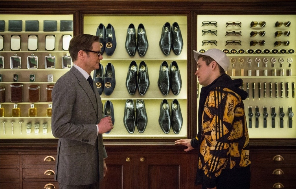 кадр из фильма "Kingsman. Секретная служба"