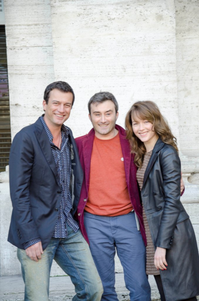 премьера фильма "Элементарная любовь", Андрей Чернышев, Серджо Бассо, Кристиана Капотонди