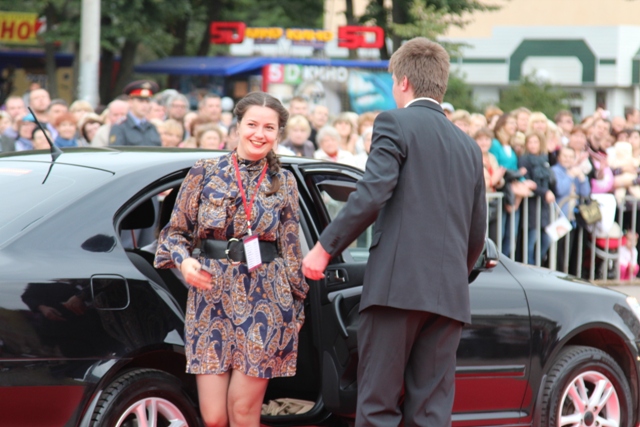 открытие фестиваля "Золотой феникс", продюсер Олеся Дейнега