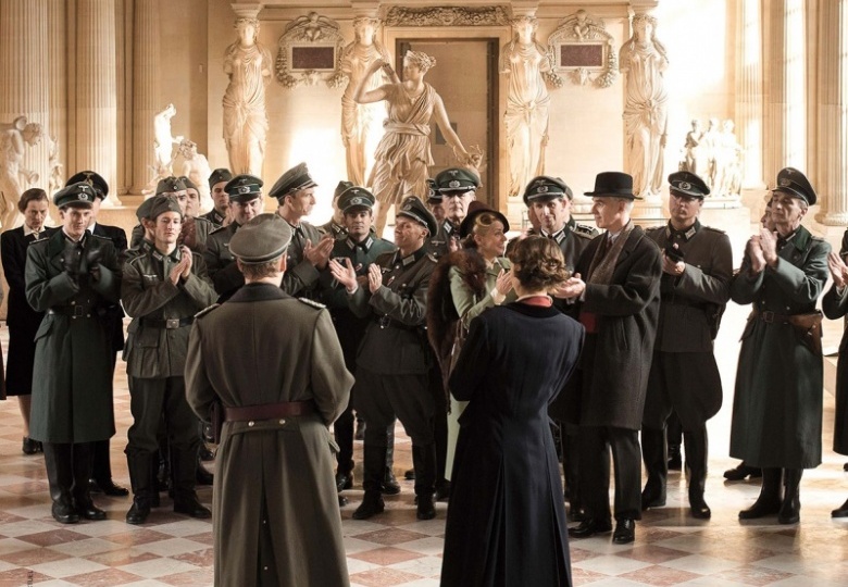 кадр из фильма "Франкофония. Лувр под немецкой оккупацией"