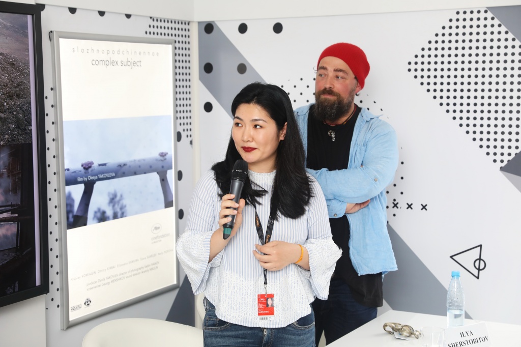 Илья Шерстобитов и Аюна Анджукаева