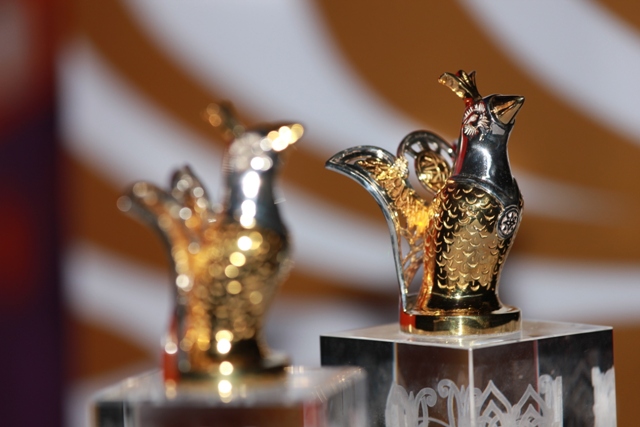 Шестой Всероссийский кинофестиваль актеров-режиссеров «Золотой Феникс», закрытие