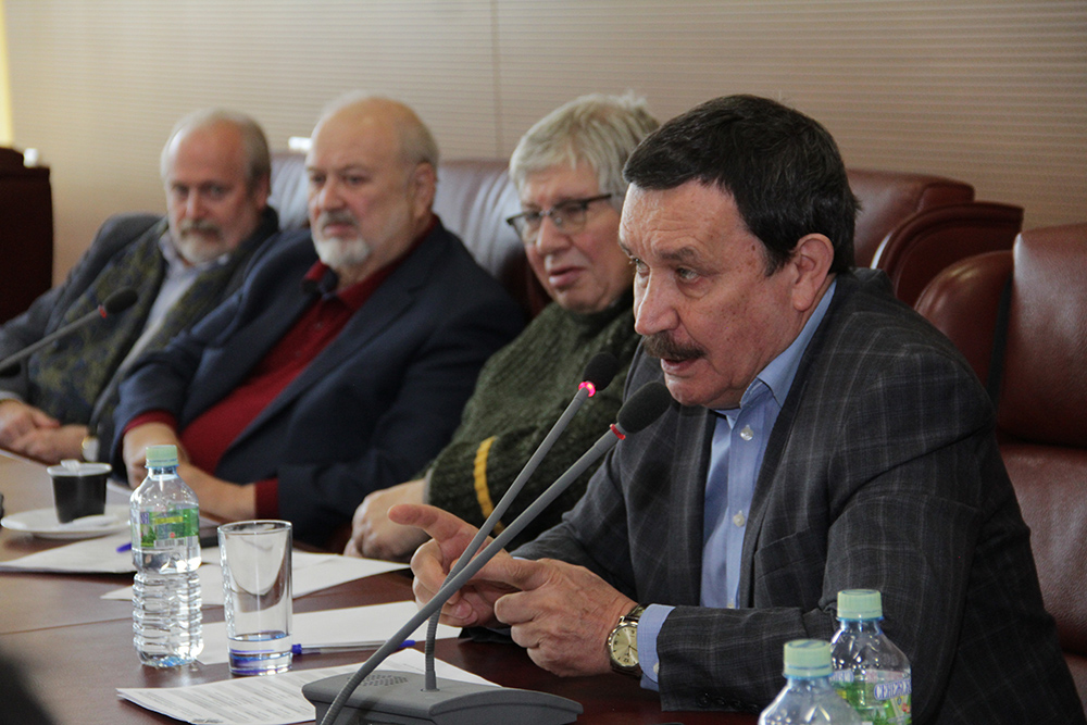 Форум «Молодое кино России», Владимир Хотиненко, Владимир Малышев, Кирилл Разлогов, Вадим Абдрашитов