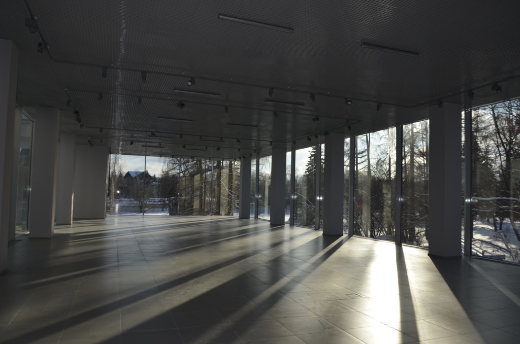 Музей кино. В преддверии открытия