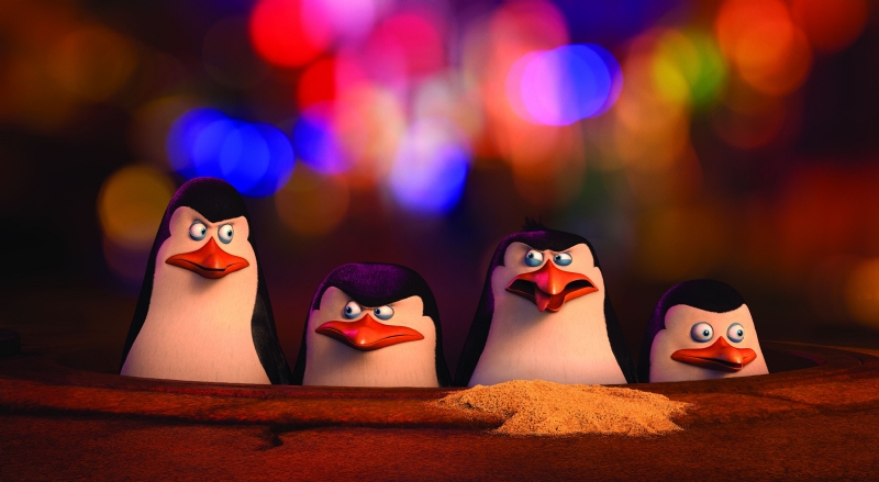 кадр из фильма "Пингвины Мадагаскара"
