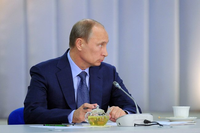 Совещание по вопросам развития отечественной кинематографии, Владимир Путин