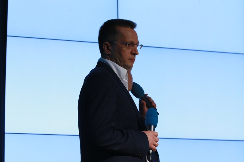 Питчинг Фонда кино, продюсер Юрий Москвин, представление проекта Волки и овцы 2