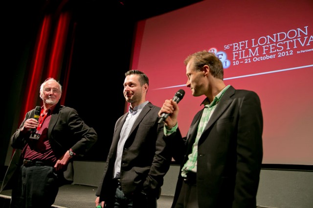 56-й Лондонский Международный Фестиваль, пресс-конференция Андрея Грязева