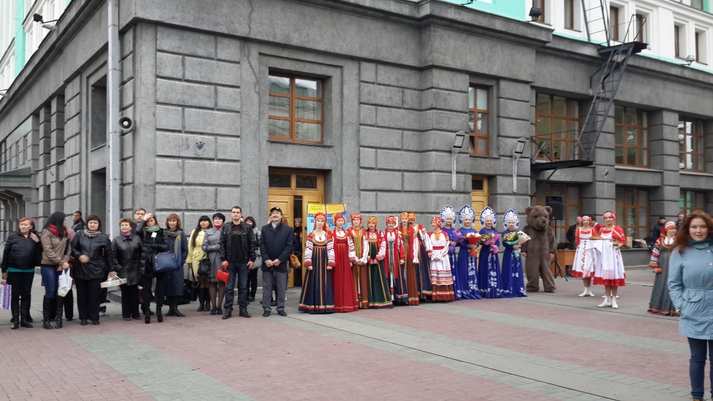 Кинопоезд ВГИК-95, Новосибирск