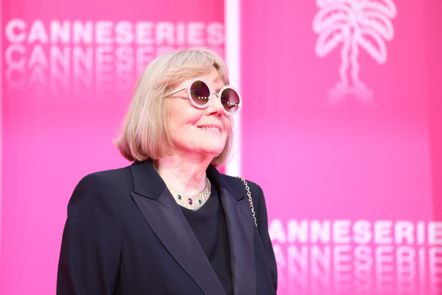 II фестиваль сериалов Canneseries, актриса Дайана Ригг