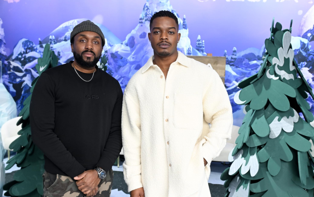 Рашад Фретт и Стефан Джеймс