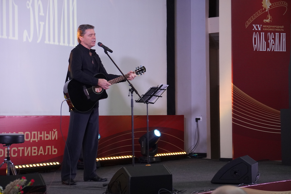 Сергей Маховиков на фестивале Соль земли