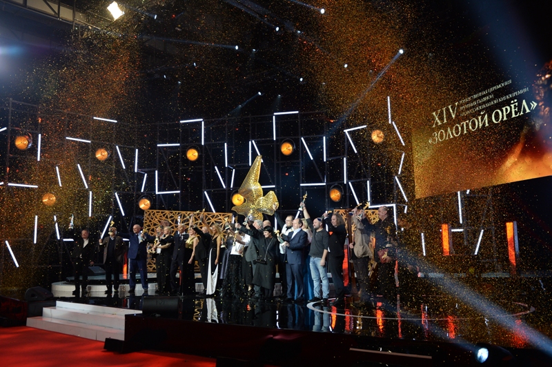 вручение премии Золотой орел, лауреаты