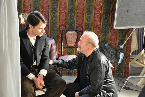 пробы к фильму "Бесы"