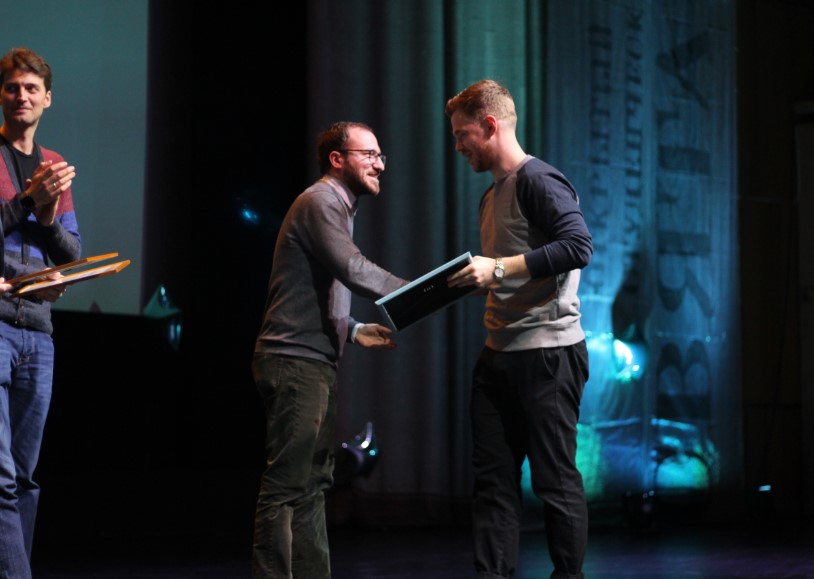 Церемония закрытия фестиваля «Святая Анна»