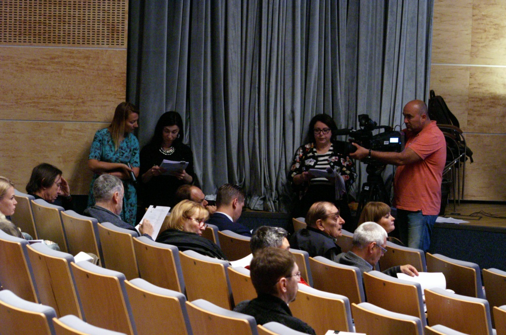 Заседание экспертного совета Министерства культуры (авторское и экспериментальное кино)