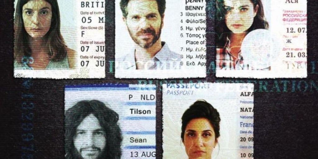 фрагмент ки-арта сериала Фальшивый флаг