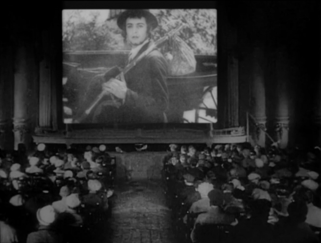 кадр из фильма Князь и Диббук кадр из фильма Князь и Диббук