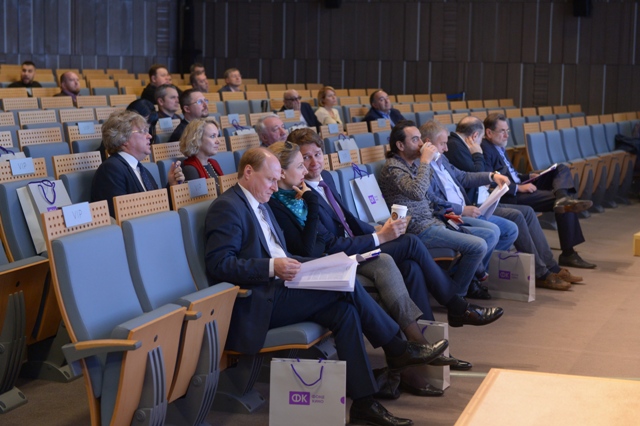 Очная защита проектов лидеров отечественного кинопроизводства (фото - Владимир Трефилов)