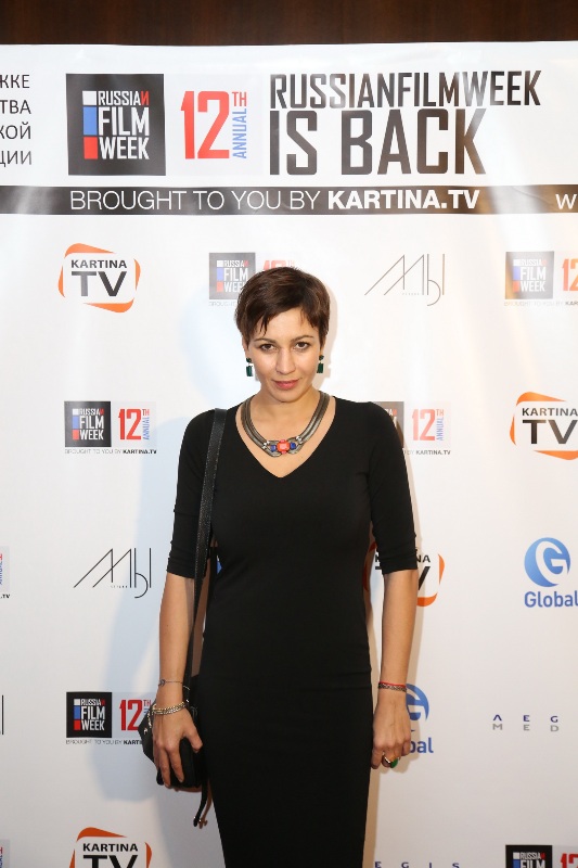 Неделя российского кино в Нью-Йорке, открытие, продюсер Полина Зуева