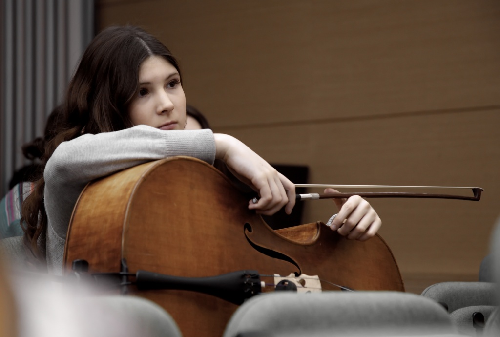 на съемках фильма Не мой чемоданчик