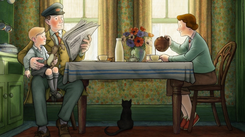 кадр из анимационного фильма Этель и Эрнест