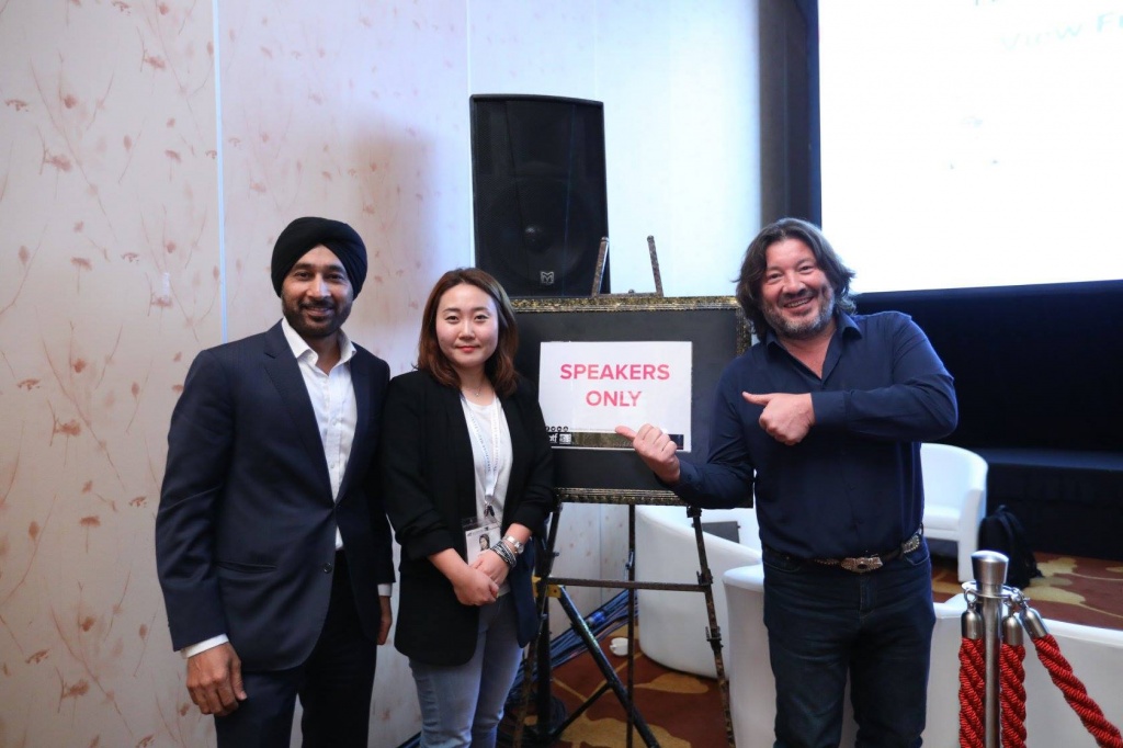 Asia TV Forum & Market (ATF), Александр Шульгин