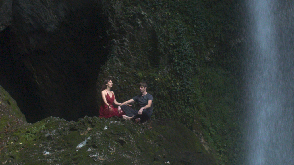 на съемках фильма Тысячеликая богиня