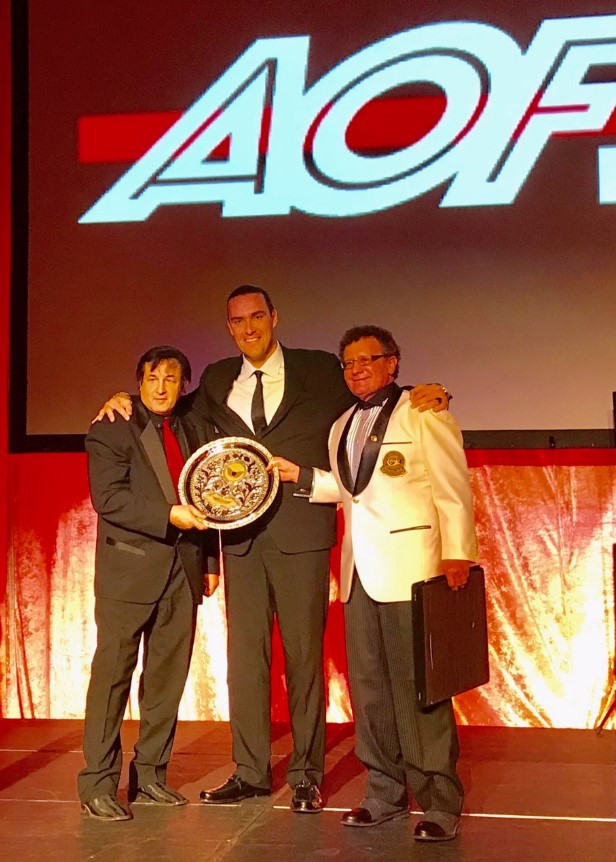 «Максимальный удар» на фестивале Action on Film, Александр Невский 