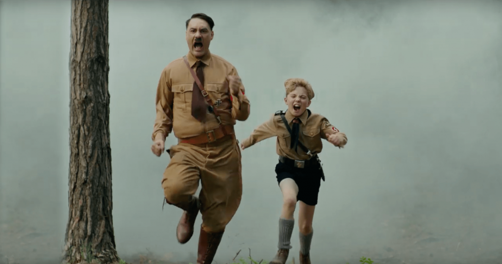 Кадр из фильма "Кролик Джоджо"