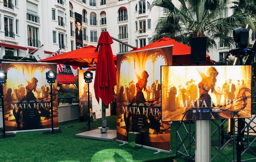 медиарынок MIPCOM 2016, премьера сериала Мата Хари