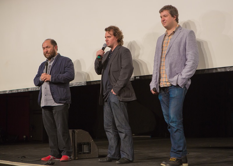 Неделя российского кино в Нью-Йорке, премьера фильма "Горько!", Тимур Бекмамбетов, Руслан Татаринцев, Антон Долин