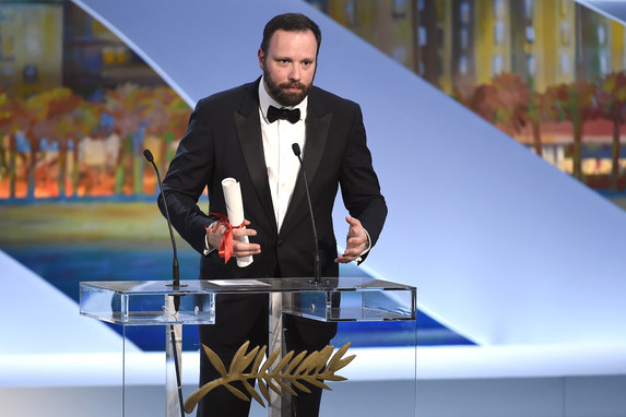 68 Каннский международный кинофестиваль, церемония закрытия, Йоргос Лантимос - Приз жюри за фильм "Лобстер"