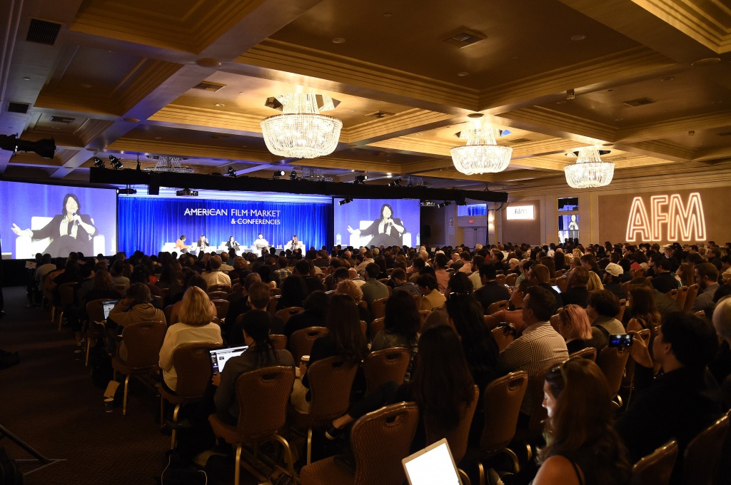 American Film Market 2016, конференция по кинопроизводству American Film Market 2016, конференция по кинопроизводству