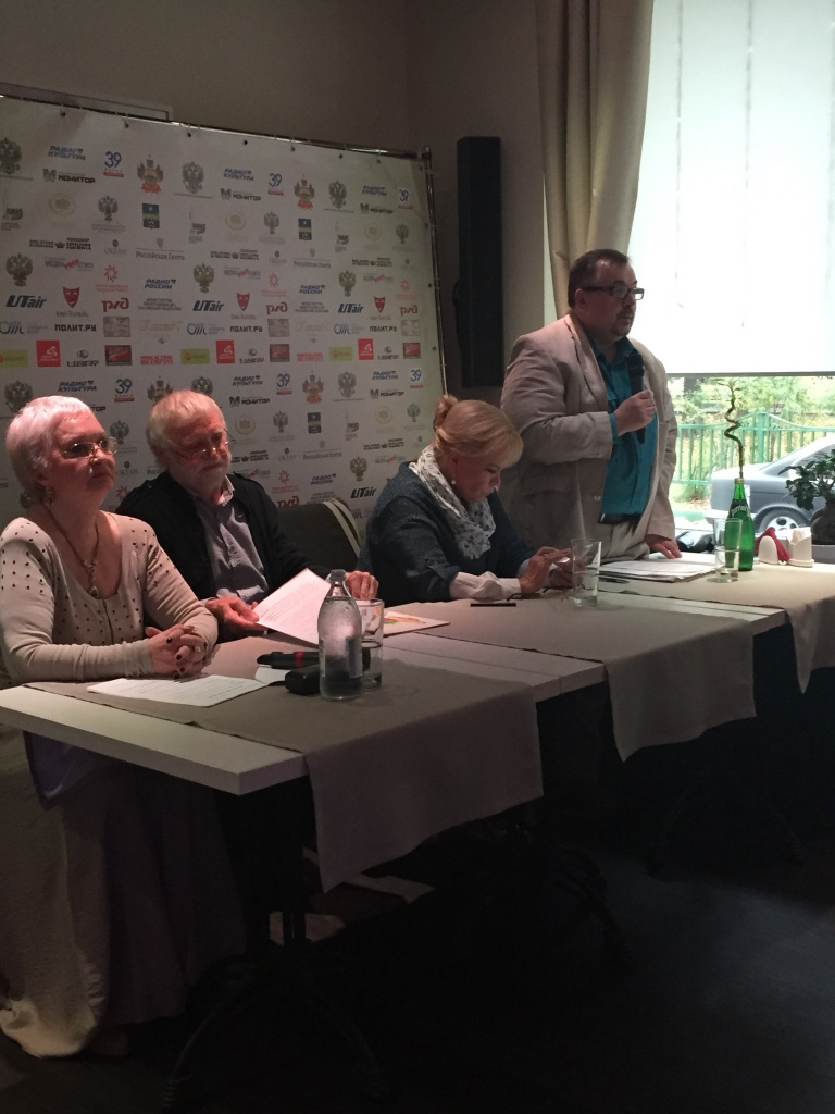 пресс-конференция кинофестиваля "Киношок"