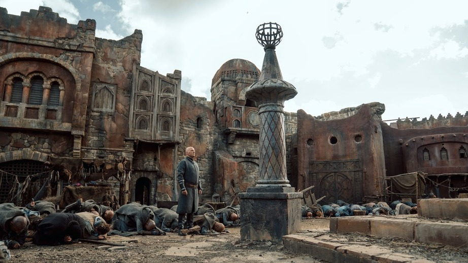 Съемки сериала Трудно быть богом