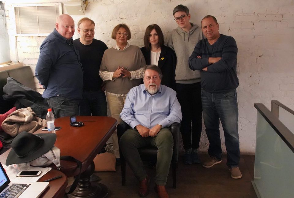 Жюри премии Лавровая ветвь 2019