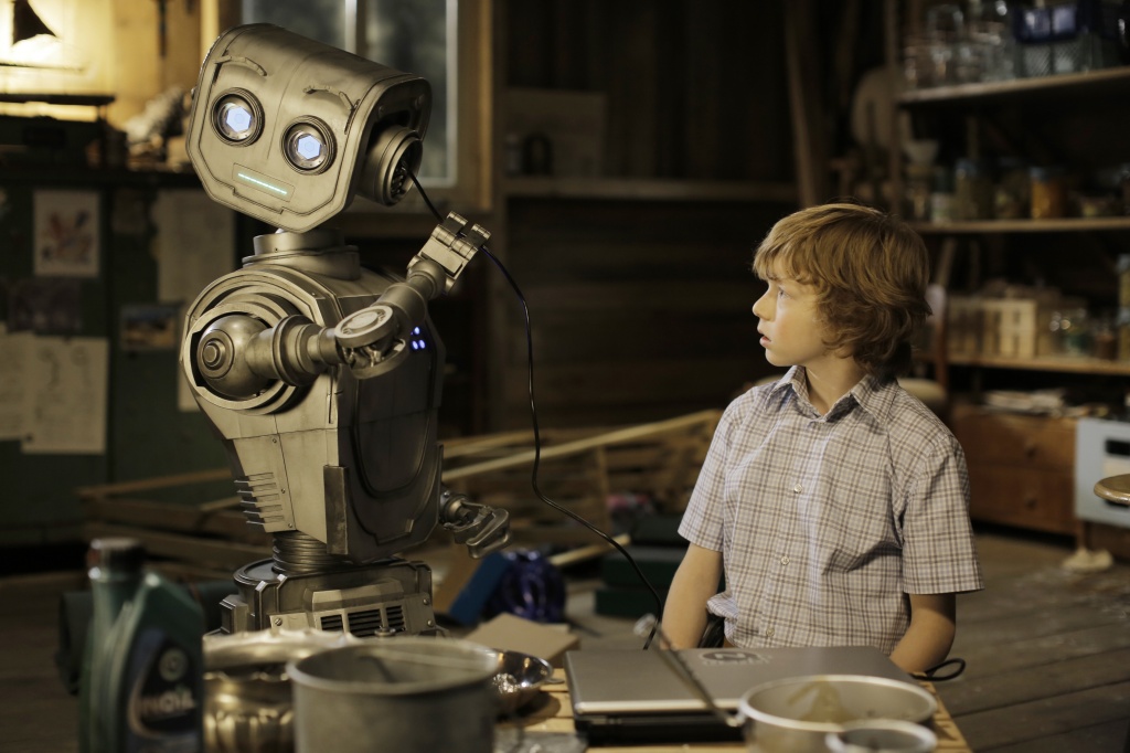 кадр из фильма Мой друг робот