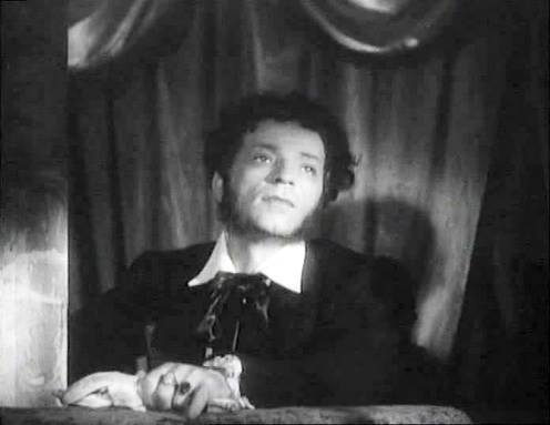 Алейников в роли Пушкина (1946)