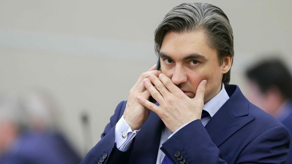 Депутат Андрей Свинцов