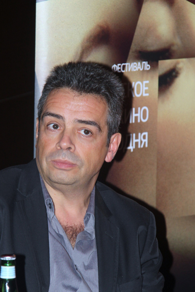 пресс-конференция фестиваля "Французское кино сегодня", Жоэль Шапрон