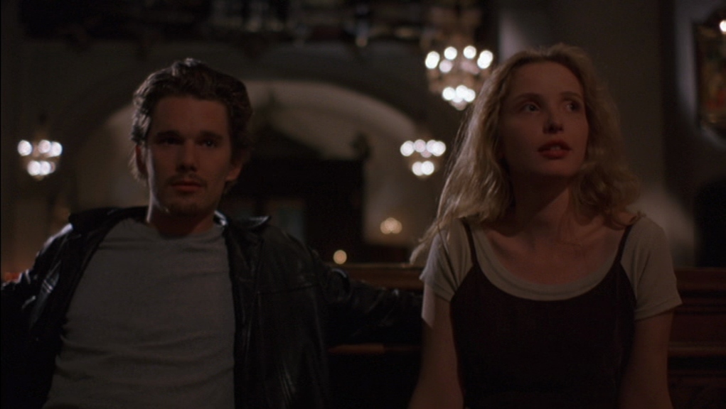 кадр из фильма Перед рассветом