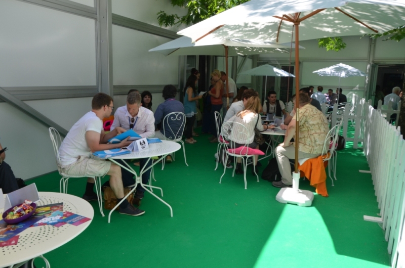 Международный рынок анимации в Анси (MIFA).Встреча с испанскими аниматорами